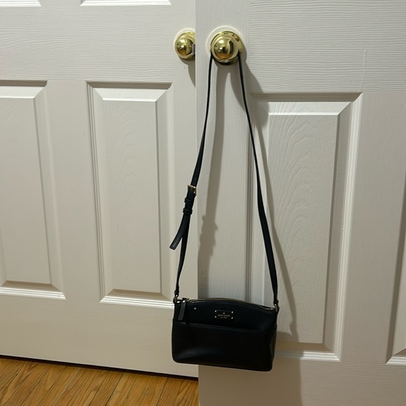 Small black crossbody Kate Spate purse - Picture 2 of 3